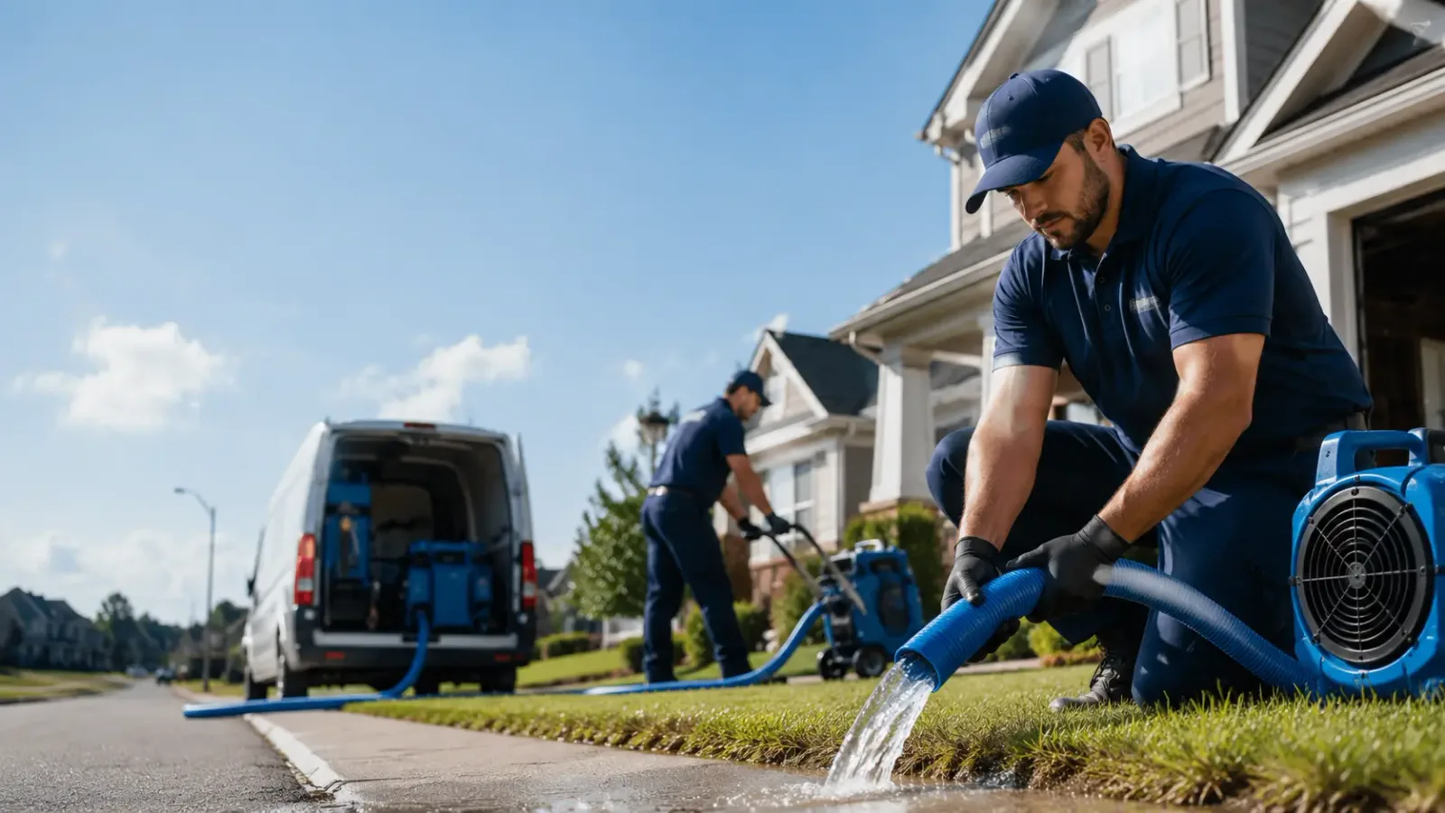 Flood Damage Restoration in Alum Creek, WV
